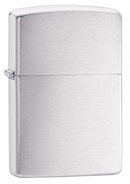 Zippo Feuerzeug - Chrome Brushed (chrom gebürstet)