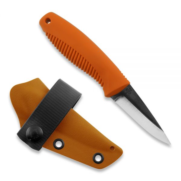 Peltonen Knives - M23 Ranger Cub orange, unbeschichtet, Kydexscheide (orange)