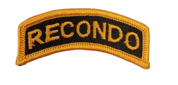 Stickabzeichen - Recondo