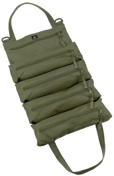 Werkzeugtasche, &quot;Bushcraft&quot;, oliv