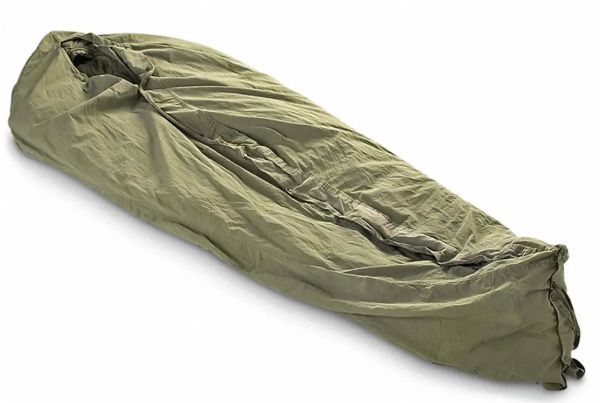 US Army - Schlafsackhülle M-1945, gebraucht