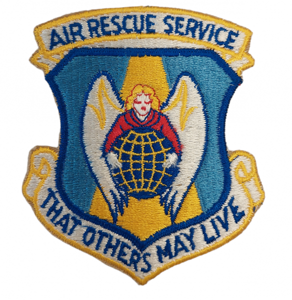 Stickabzeichen - Air Rescue service that others may live