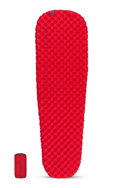 Sea to Summit - Isomatte Comfort Plus Insulated Air Large rot (R-Wert: 4.0)