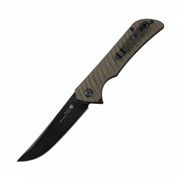 Ruike - P122-MB Klappmesser (schwarz)