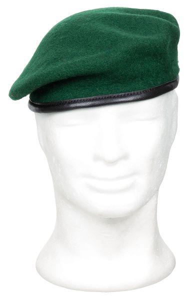 Commando Barett, grün
