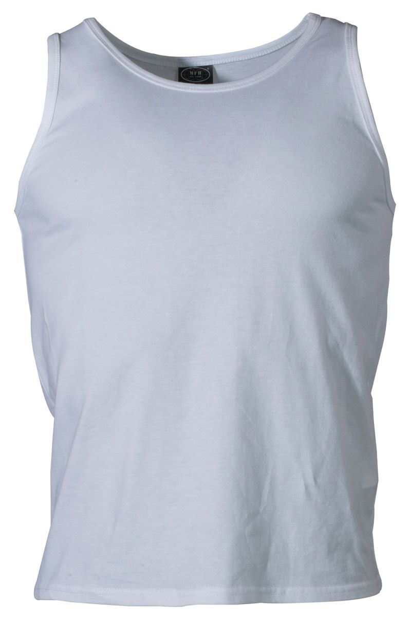 US Tank-Top, weiss, 170 g/m²