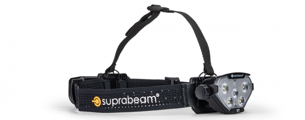 Suprabeam - Stirnlampe V7 rechargeable (3500 Lumen)