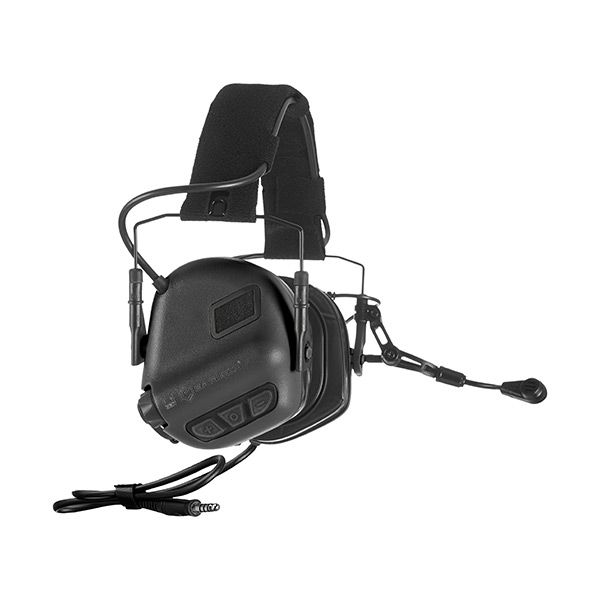 earmor - M32 Plus Tactical Hearing Protection Ear-Muff schwarz, SNR = 29