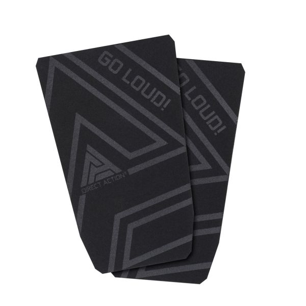 DIRECT ACTION® - Protective Pad Inserts - Schutzpolstereinsätze (Black)