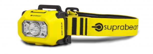 Suprabeam - Stirnlampe ATEX AH3 Zone 0 (170 Lumen)