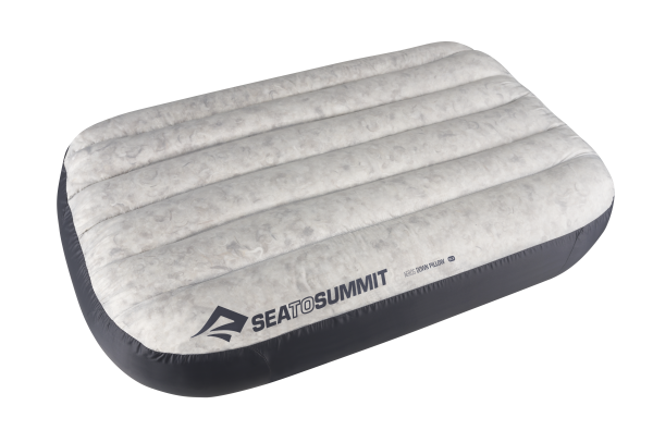 Sea to Summit - Reisekissen Aeros Daunen Deluxe grau