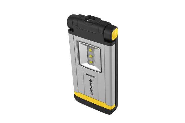NORDRIDE - Handlampe 2072 Flexi Light Deluxe (80-270 Lumen)