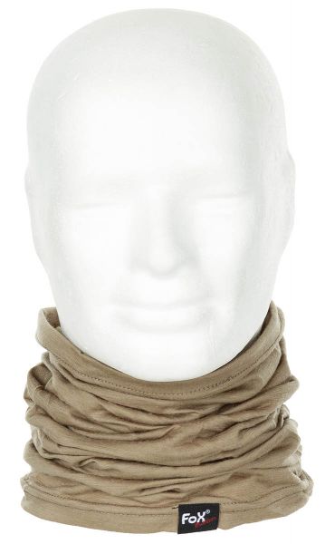 Rundschal, &quot;Merino Lite&quot;, coyote tan