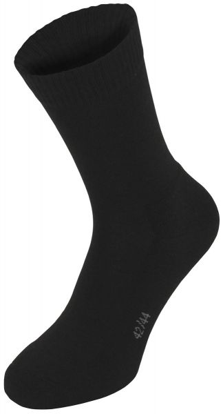 Socken, &quot;Merino&quot;, schwarz