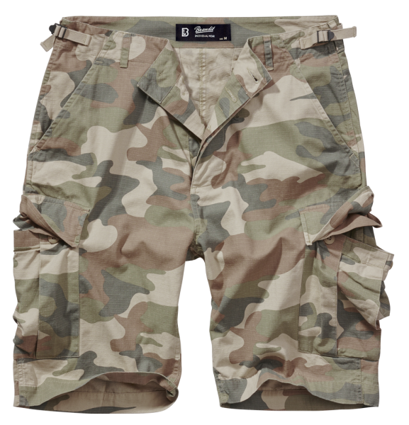 Brandit - BDU Ripstop Shorts light woodland