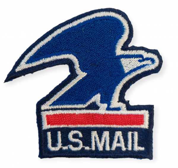 Stickabzeichen - US Mail