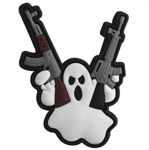 Klettabzeichen Terror Ghost