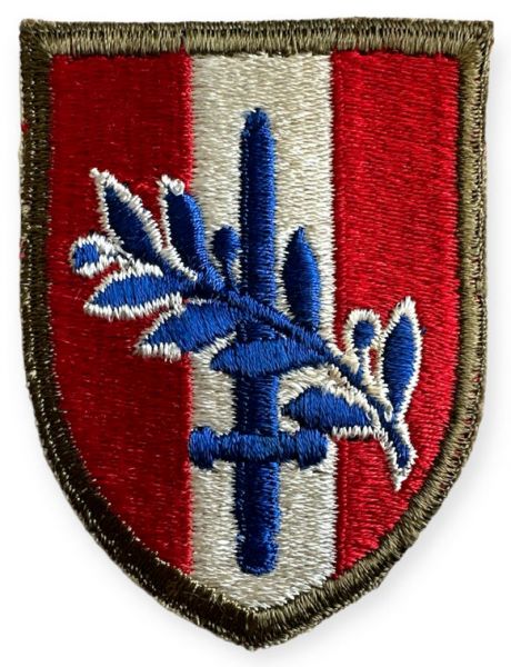Stickabzeichen - Austria HQ US Forces 2nd Design