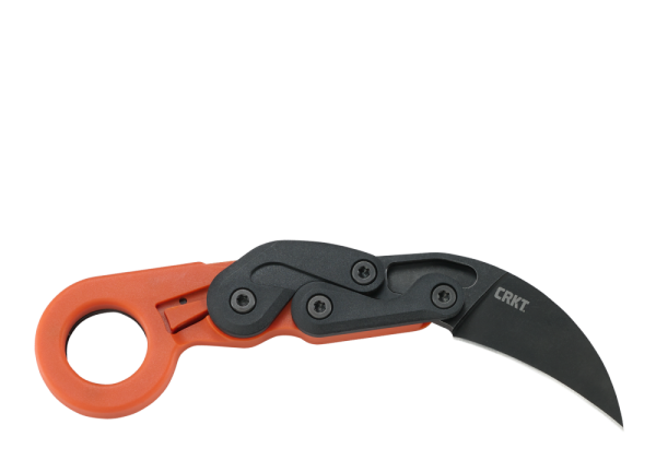 CRKT - Provoke orange Karambitmesser