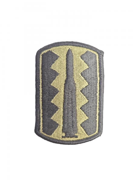 Stickabzeichen - 197th Infantry Brigade US
