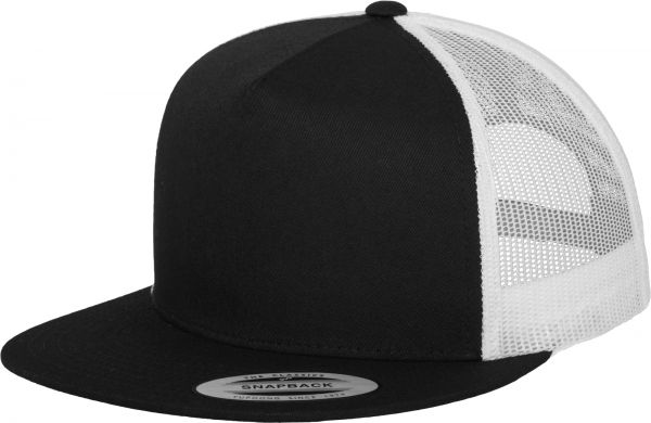 Classic Trucker 2-Tone Cap black-white