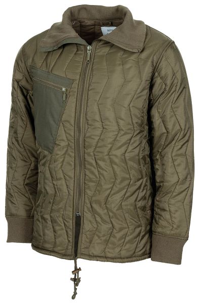 BW Unterziehjacke, &quot;Kälteschutz&quot;, oliv