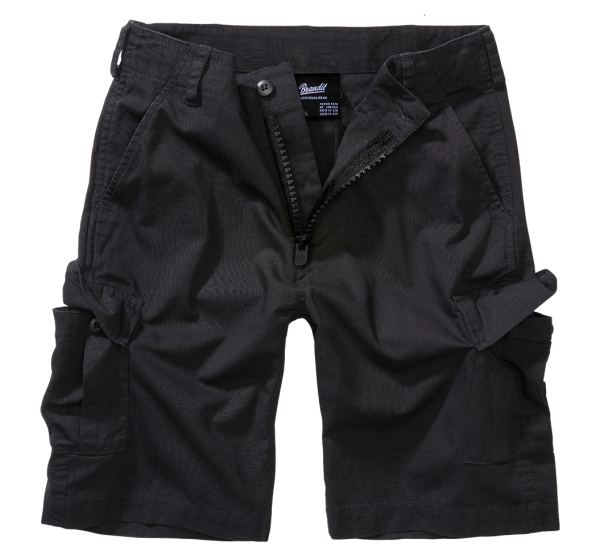 Brandit - Kids BDU Ripstop Shorts black
