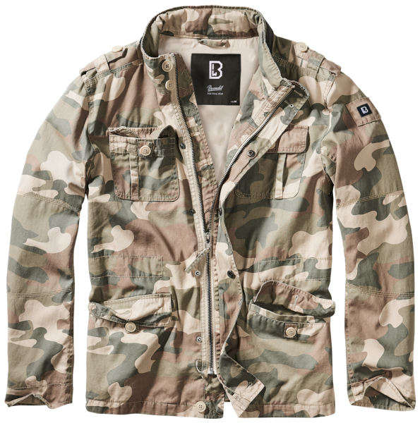 Brandit - Britannia Jacket light woodland