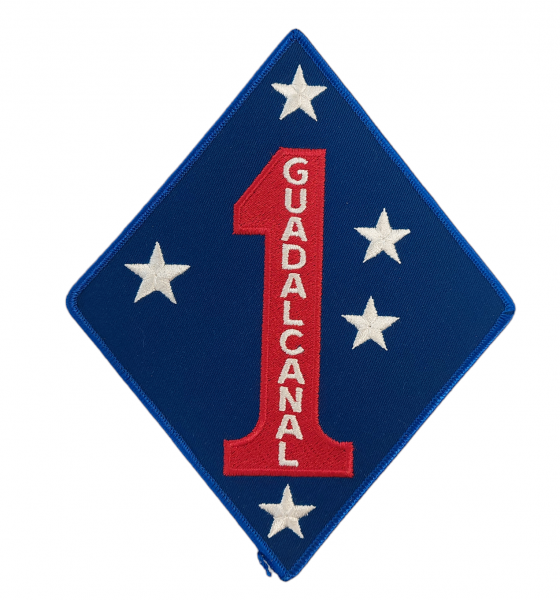 Stickabzeichen - Guadalcanal