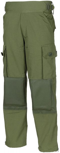 Kommandohose, &quot;Smock&quot;, Rip Stop, oliv