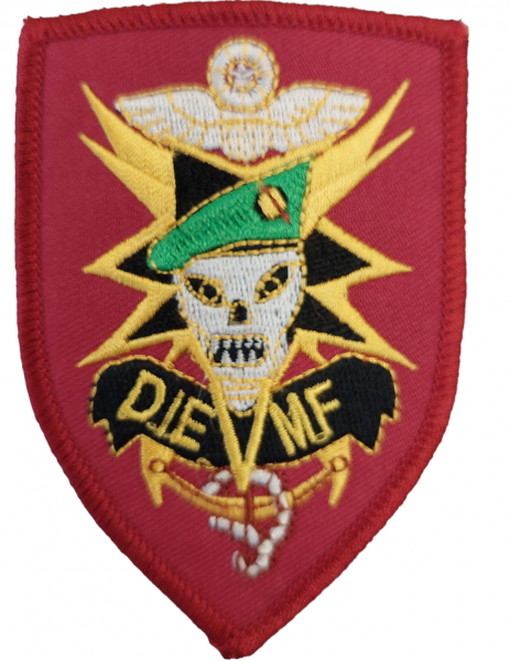 Stickabzeichen - DIE MF (Vietnam)