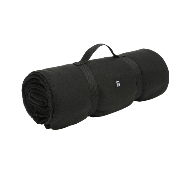 Brandit - Fleece Blanket black
