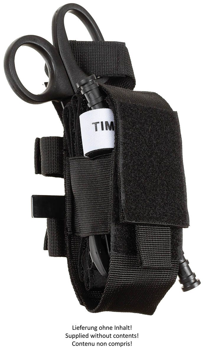 Zubehörtasche, "IFAK", schwarz