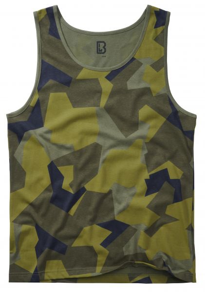 Brandit - Tank Top swedish camo M90