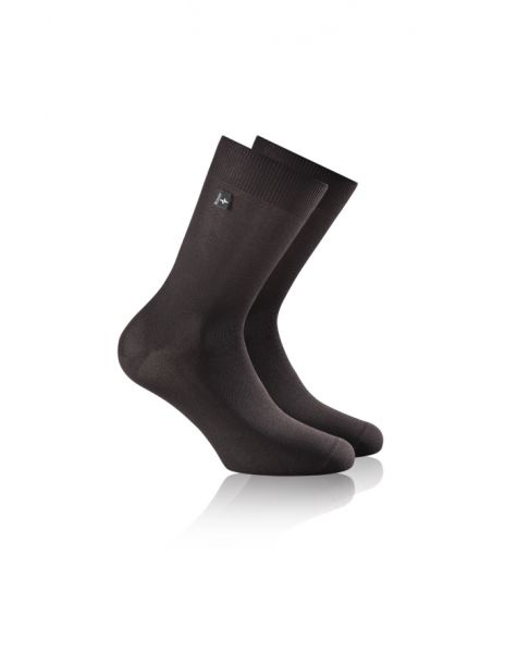 Rohner Socken - Trekking &quot;Protector Plus&quot; schwarz