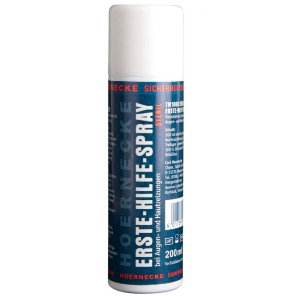 Pepper-Box Erste Hilfe Spray - 200ml (Neutralisierungs-Spray)