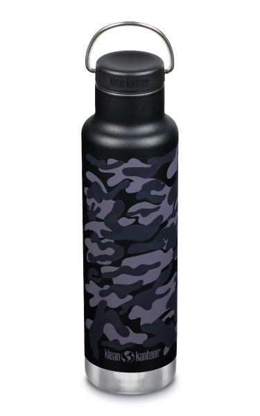 Klean Kanteen - Isolierflasche Classic 592ml mit Loop Cap