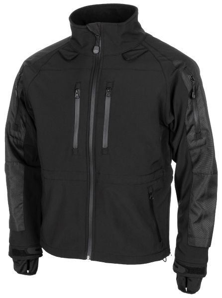 Softshell Jacke, &quot;Protect&quot;, schwarz