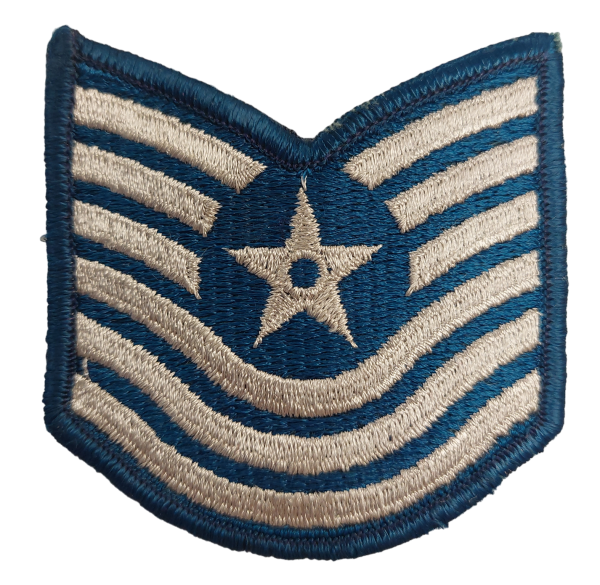 Stickabzeichen - USAF Master Sergeant