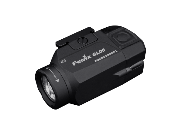 Fenix - GL06 LED Pistolenlampe Picatinny oder Glock (600 Lumen)