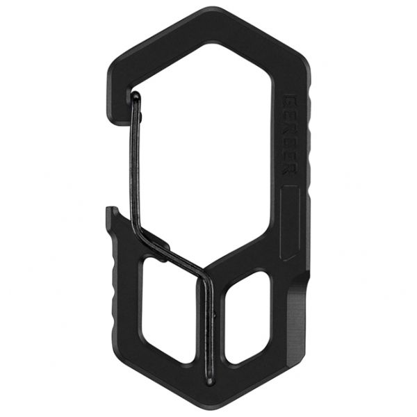 Gerber - Carabiner Schlüsselanhänger-Tool (schwarz)