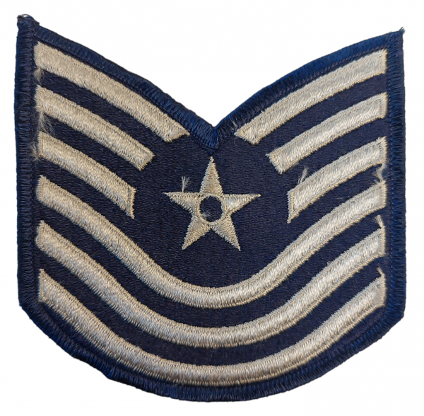 Stickabzeichen - USAF Master Sergeant