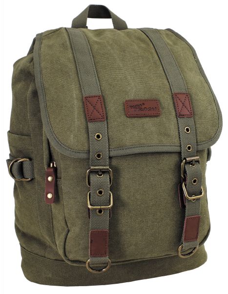 Rucksack, Canvas, &quot;PT&quot;, oliv