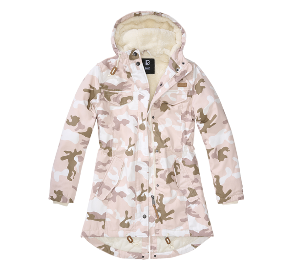 Brandit - Women Marsh Lake Parka candy camo