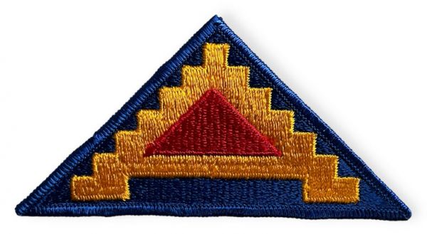 Stickabzeichen - 7th Army Seven Steps To Hell