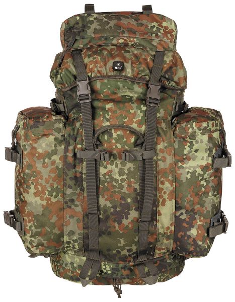 BW Rucksack, &quot;Mountain&quot;, flecktarn