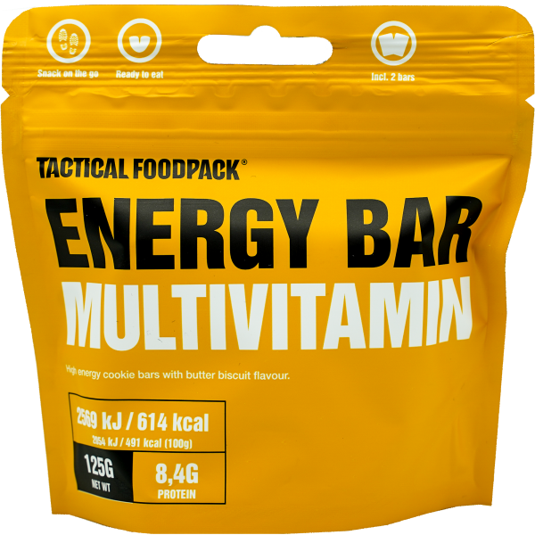 Tactical Foodpack - Energy Bar Multivitamin (Energieriegel Multivitamin)