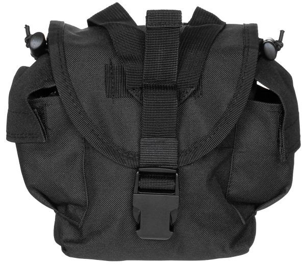 Trinkflaschen Tasche, &quot;MOLLE&quot;, schwarz