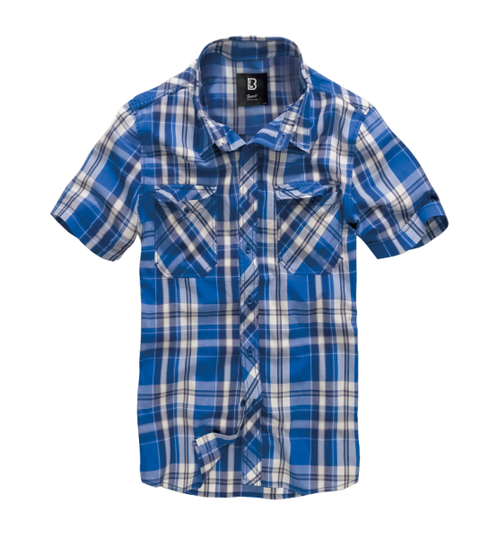 Brandit - Roadstar Shirt Short Sleeve blue