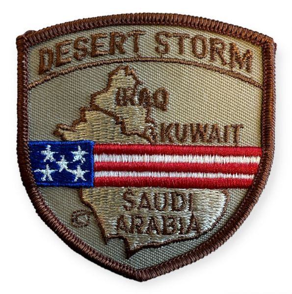 Stickabzeichen - Desert Storm